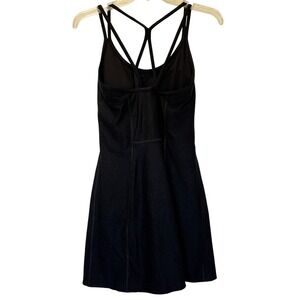 Old Navy Active CloudComfy Strappy Athletic Dress Black